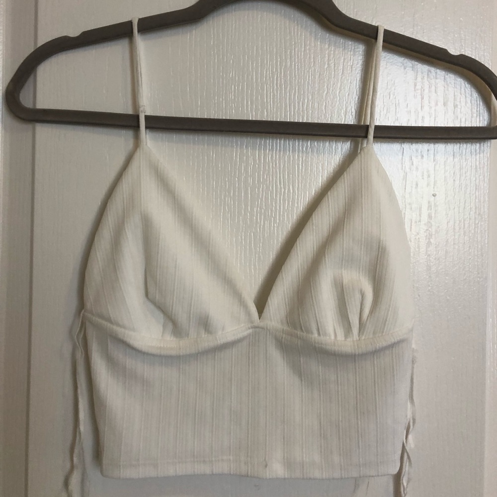 ZARA Crop Top | Bralette Coachella Festival